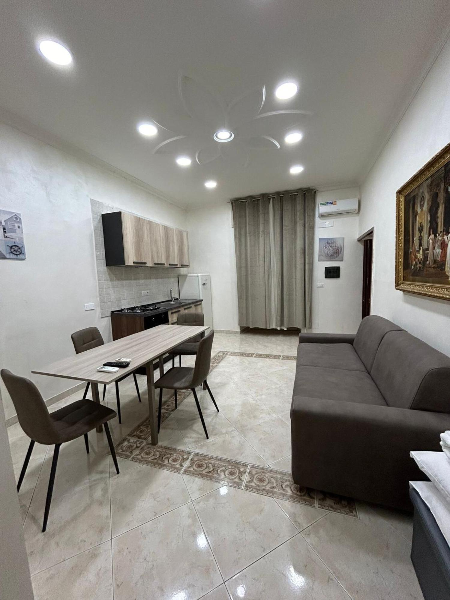 Dora House Valentino Apartamento Nápoles Exterior foto