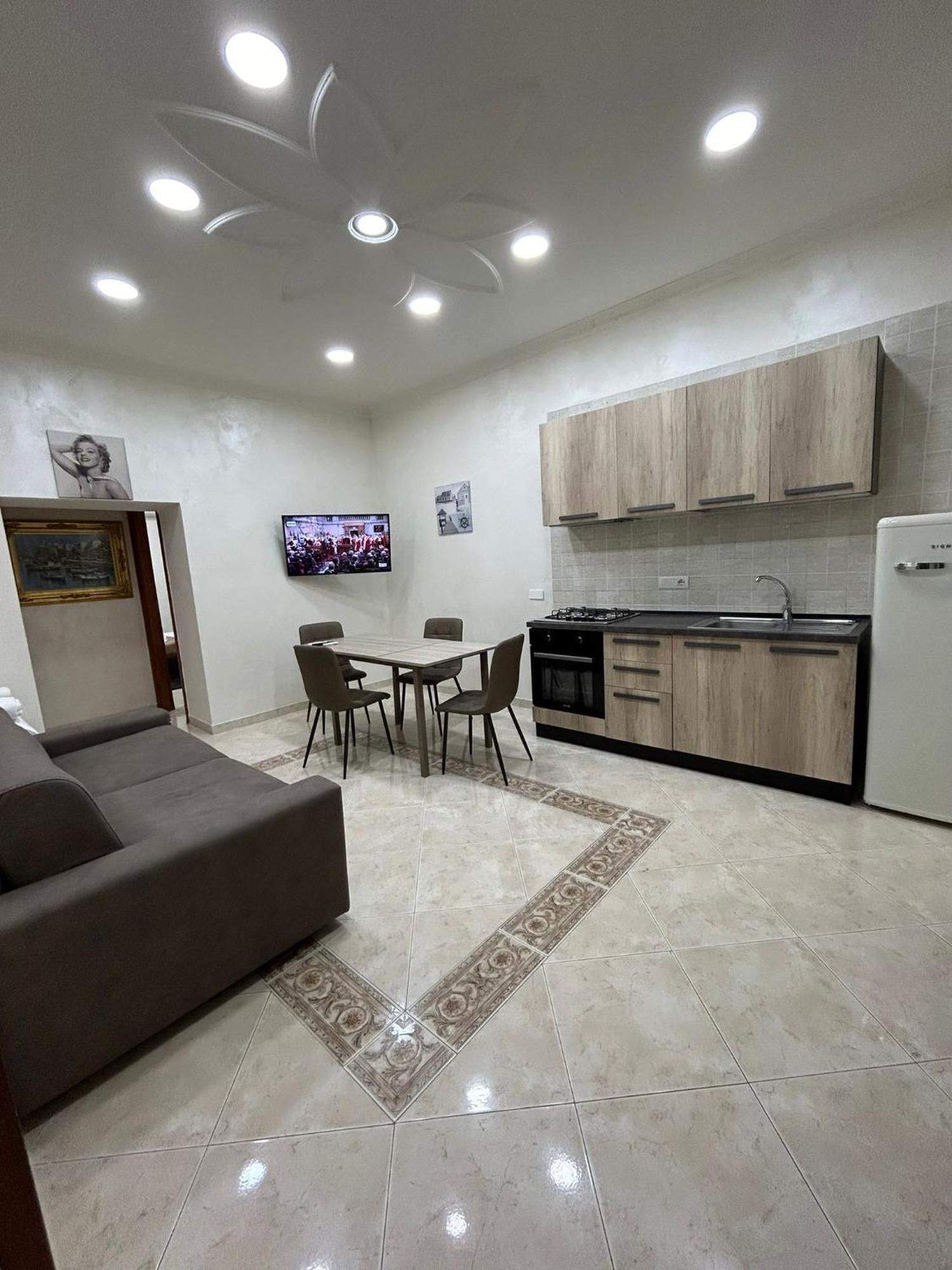 Dora House Valentino Apartamento Nápoles Exterior foto
