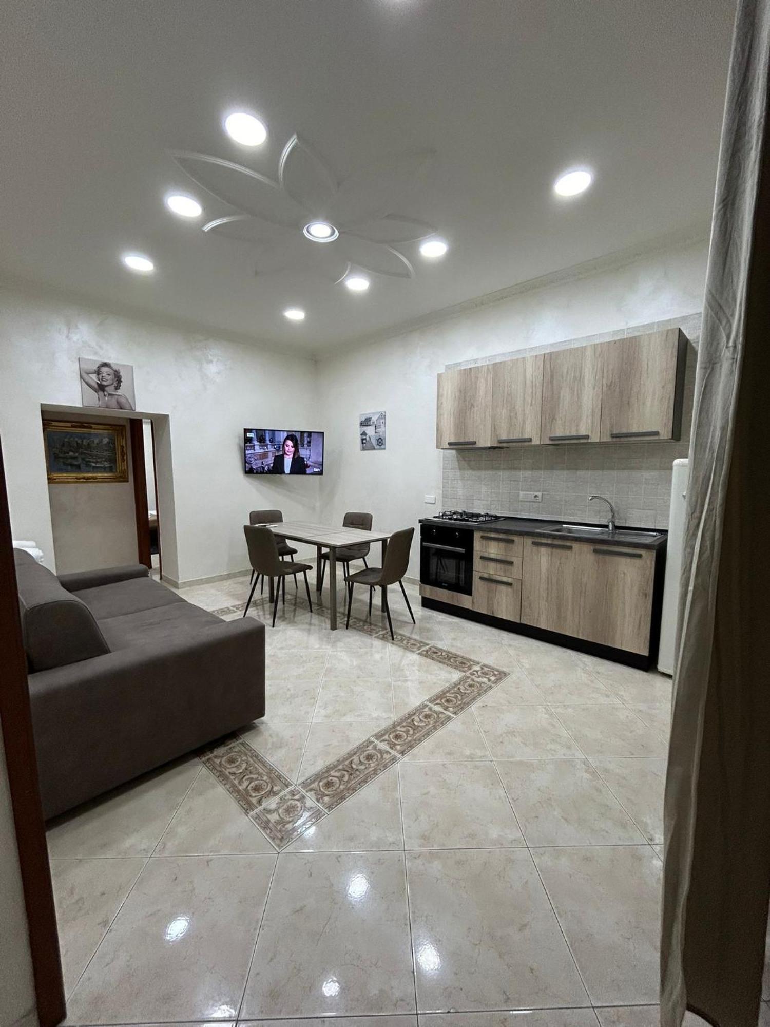 Dora House Valentino Apartamento Nápoles Exterior foto