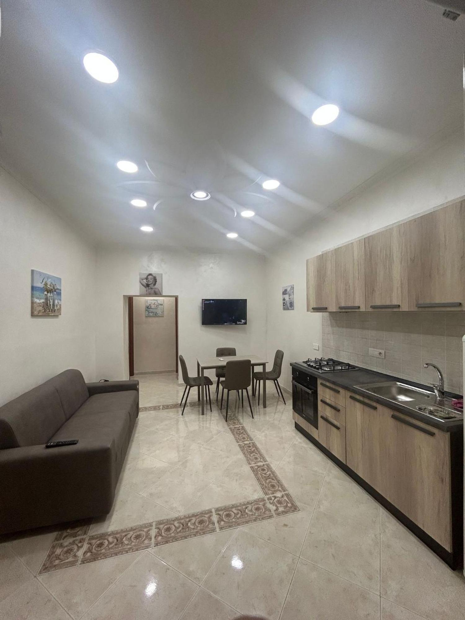 Dora House Valentino Apartamento Nápoles Exterior foto